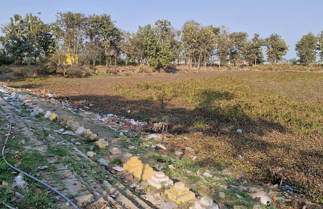 Tourist places have become victims of neglect... If budget is available, the temple's ocean will be improved.