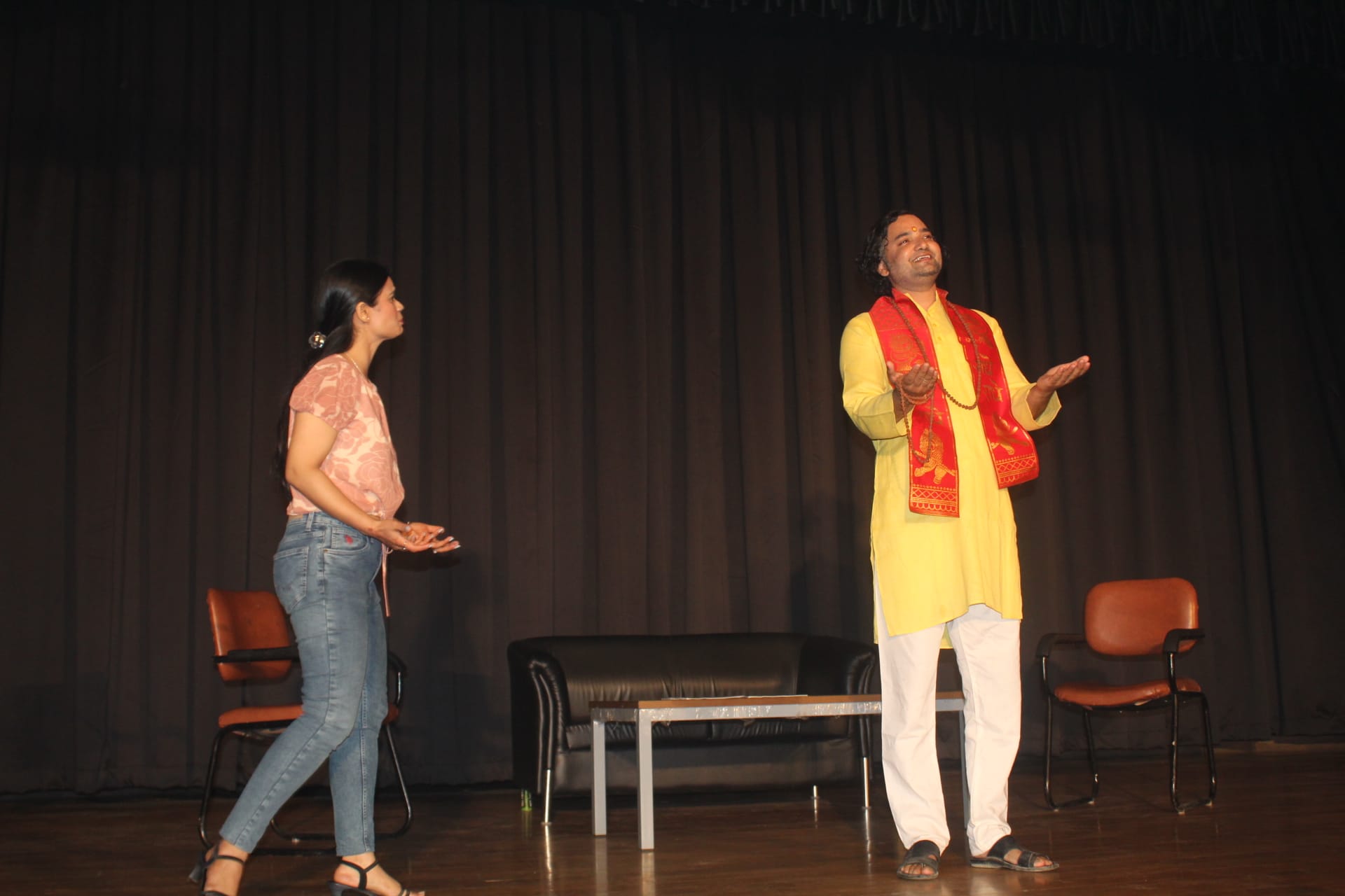 Hi Handsome... The drama shows the truth of society