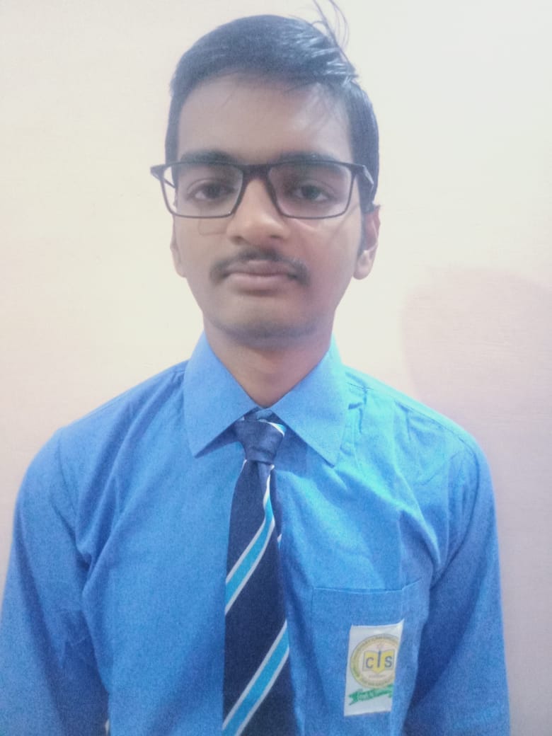 Gaurav Singh brought laurels to the school by scoring 98.5 marks in JEE.