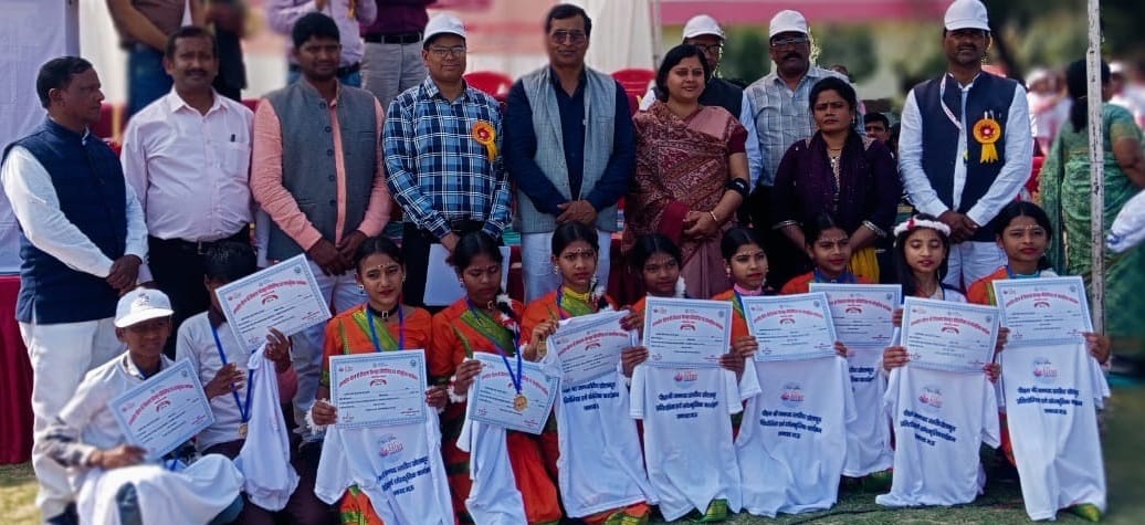 Students of PM Shri Composite Karmi, Sultanpur, Kanyaripur topped in three sports