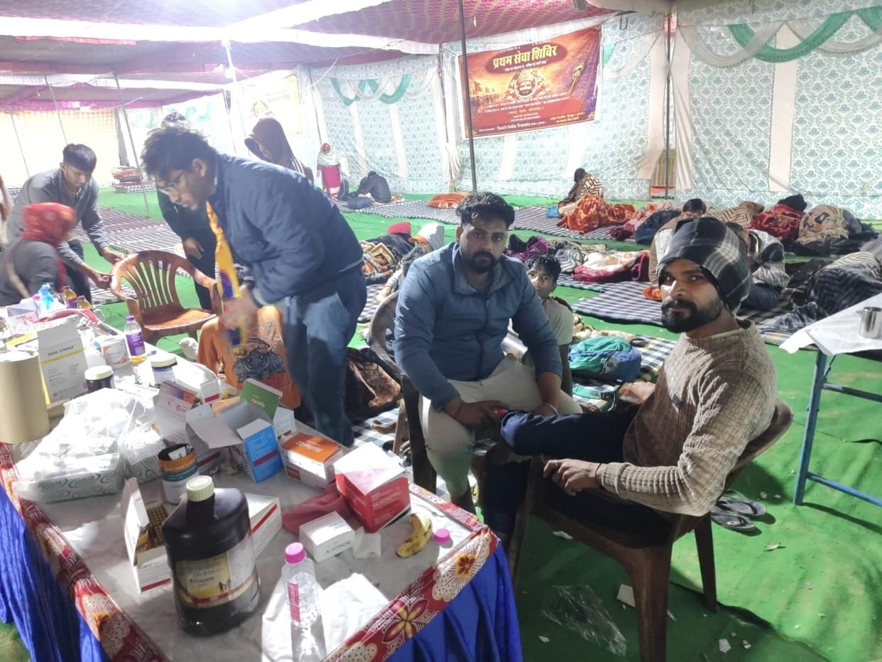 Medical arrangements made for Shyam devotees