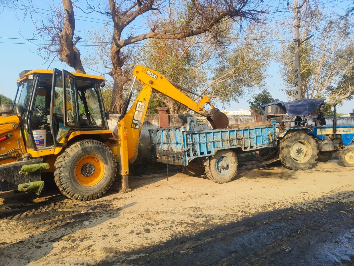 Development work picks up pace in Ward 1