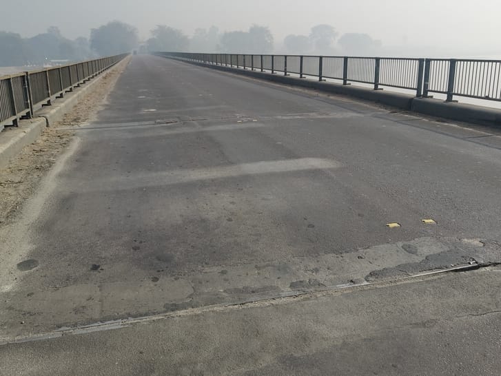 Discussion on the new proposal of Pipa Bridge at NHAI Headquarters