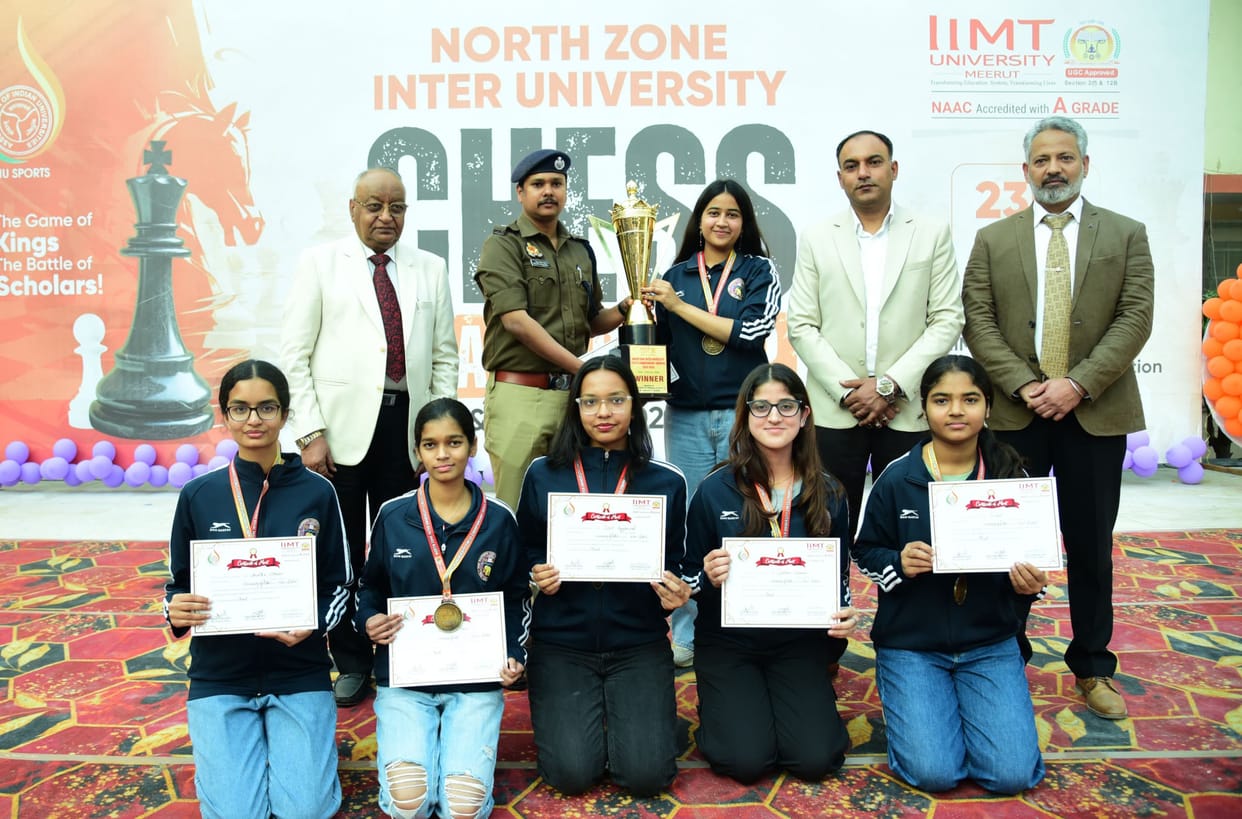 DU wins North Zone Inter University Chess Championship