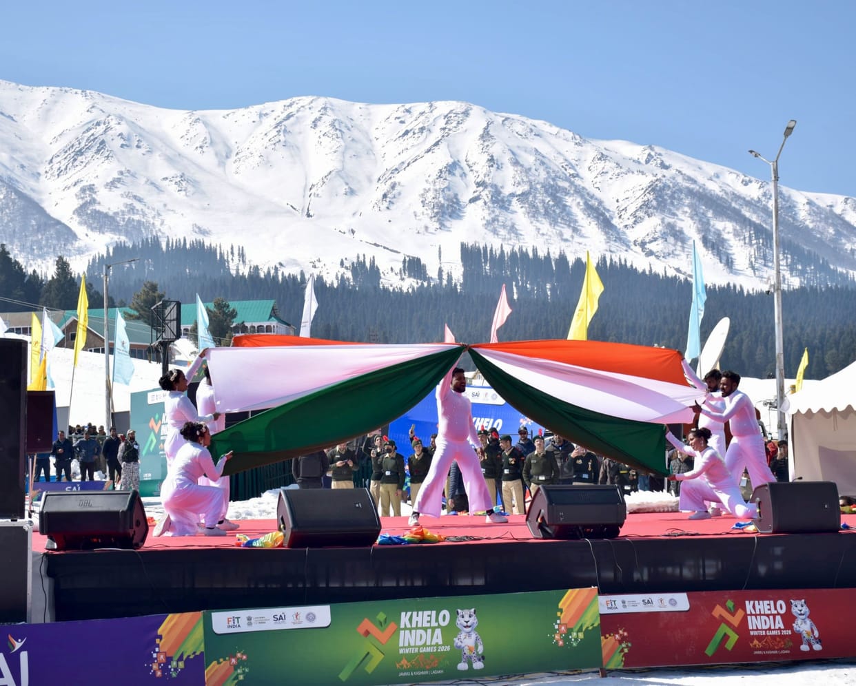 Srinagar, Khelo India Winter Games, Start in Gulmarg