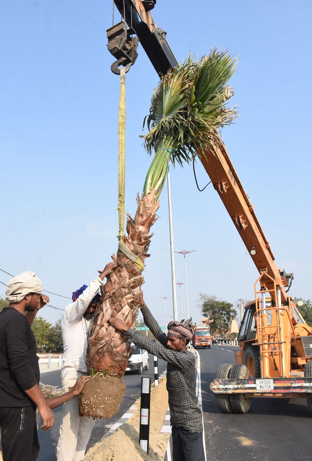 Vehicles will run on the second phase of the green corridor from the first