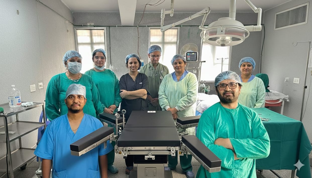 Two complex bone operations successful in Ghumarwin Hospital
