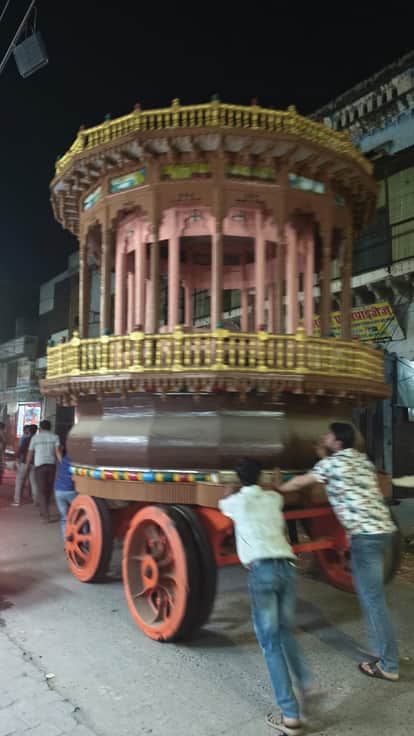 The chariot of Lord Govind is a witness to the 114-year-old tradition.
