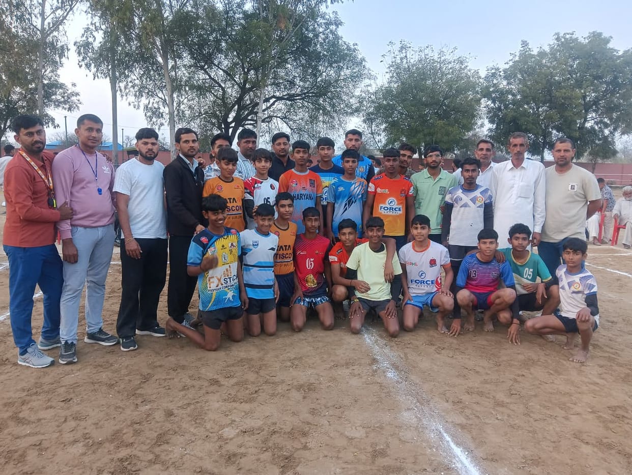 Umra's team wins the National Kabaddi Competition
