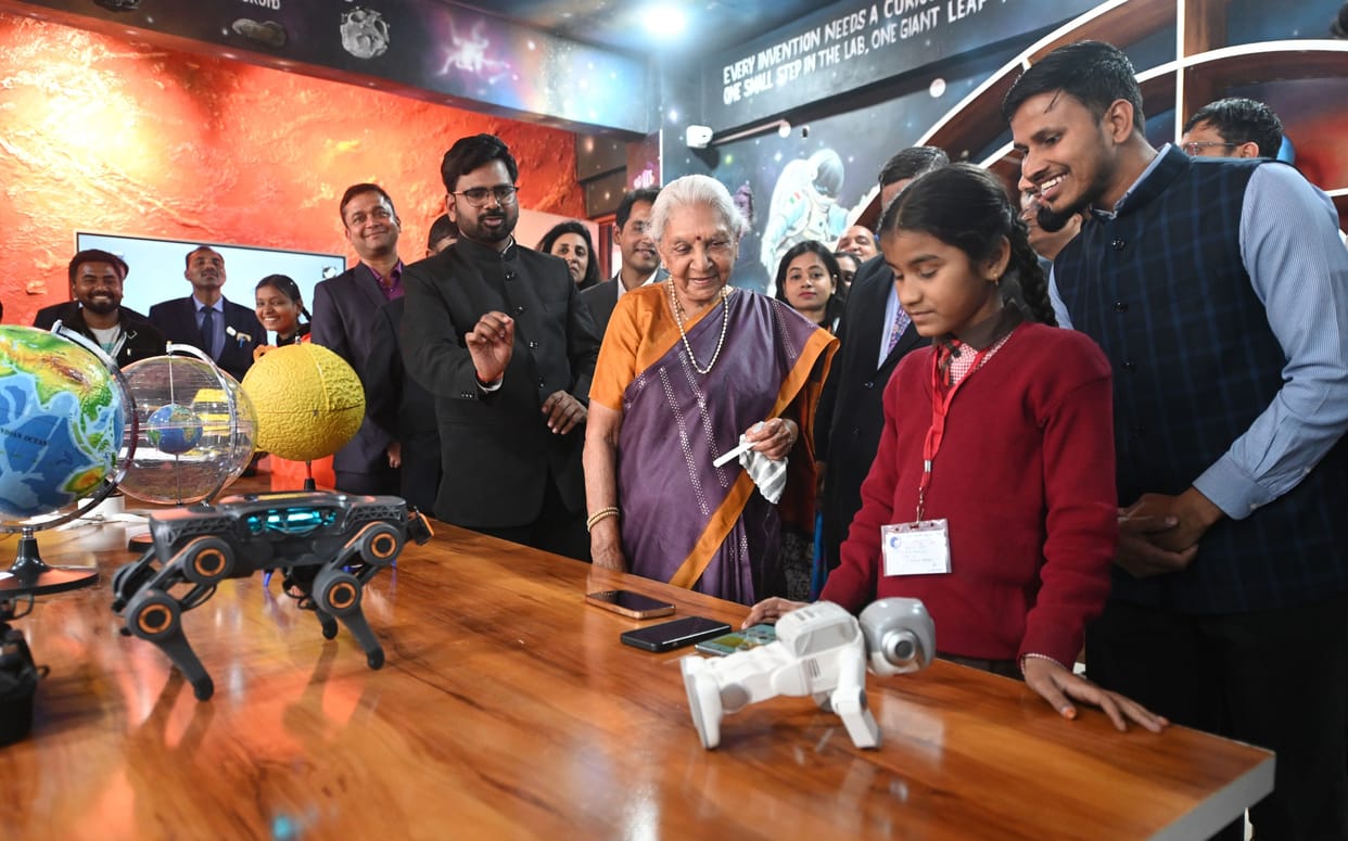 Children will be introduced to the nuances of space programs