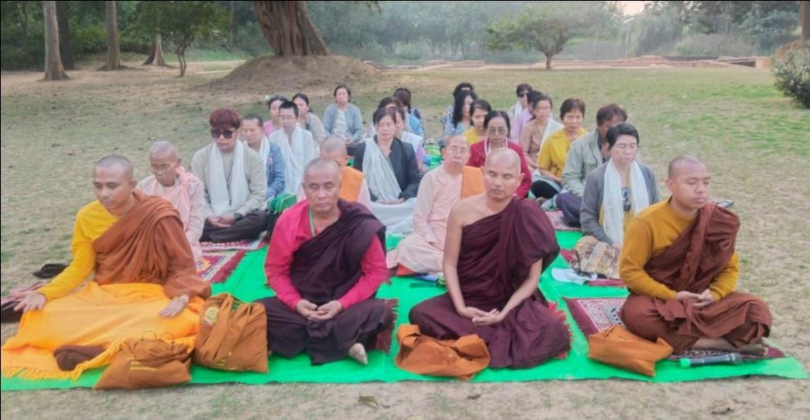 Vipassana meditation focuses on truth and the present: Devananda