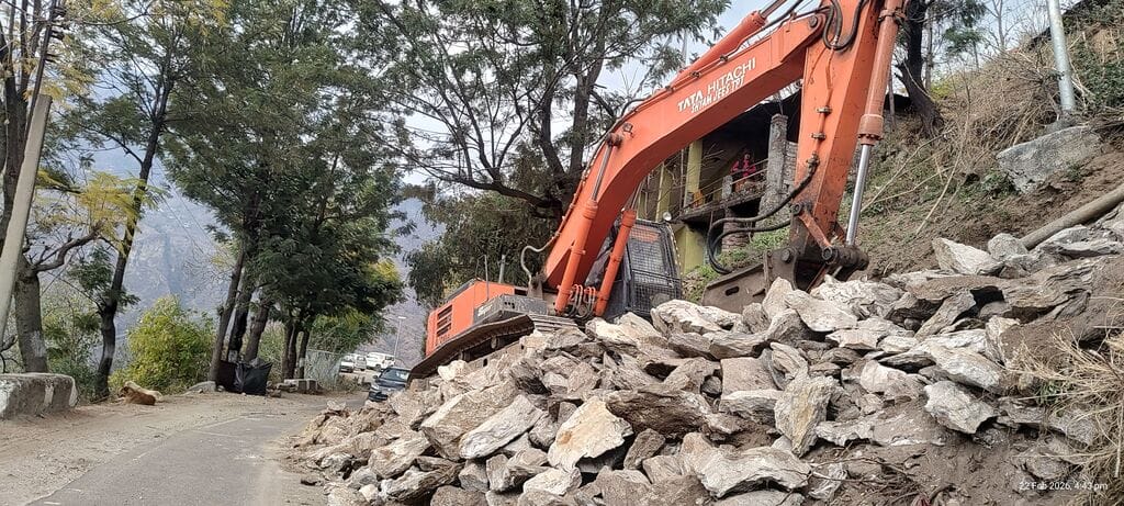 Jury-Sarahun road will be spruced up with an expenditure of Rs 23.10 crore