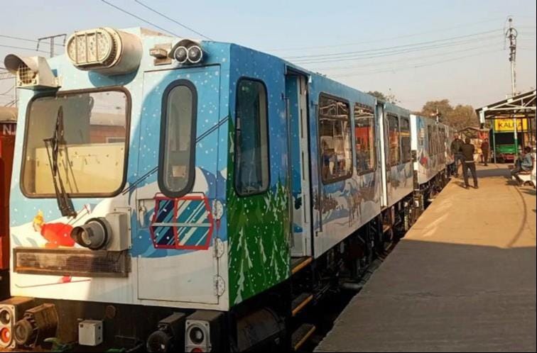 DHMU teams reached Ugala to run on Kalka-Shimla track soon, collected 66 water samples