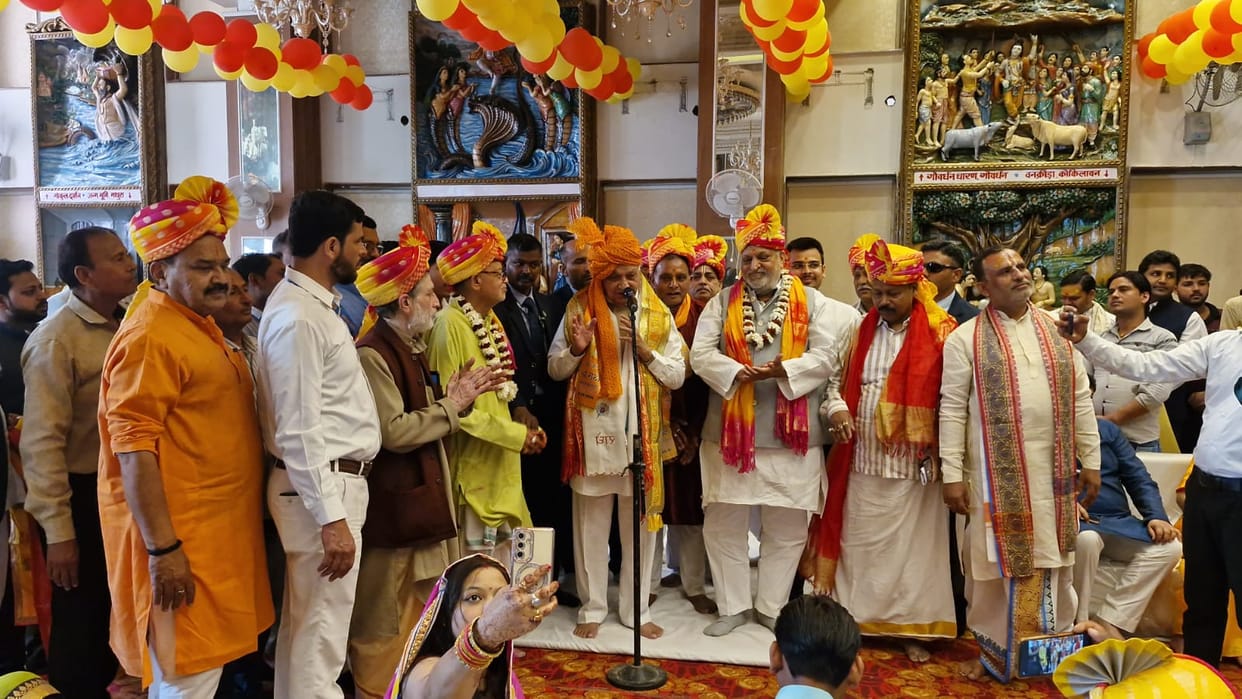 The bloody conflicts raging around the world can be stopped by the message of Indian culture.