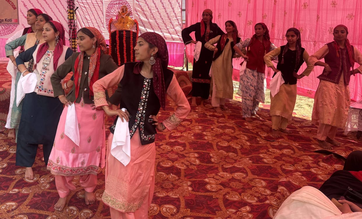 Bhangra, solo dance, Ghazal enthralled the audience, meritorious students were honoured.