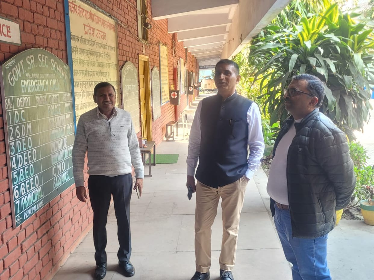 Preparations complete, handed over to examination center superintendents