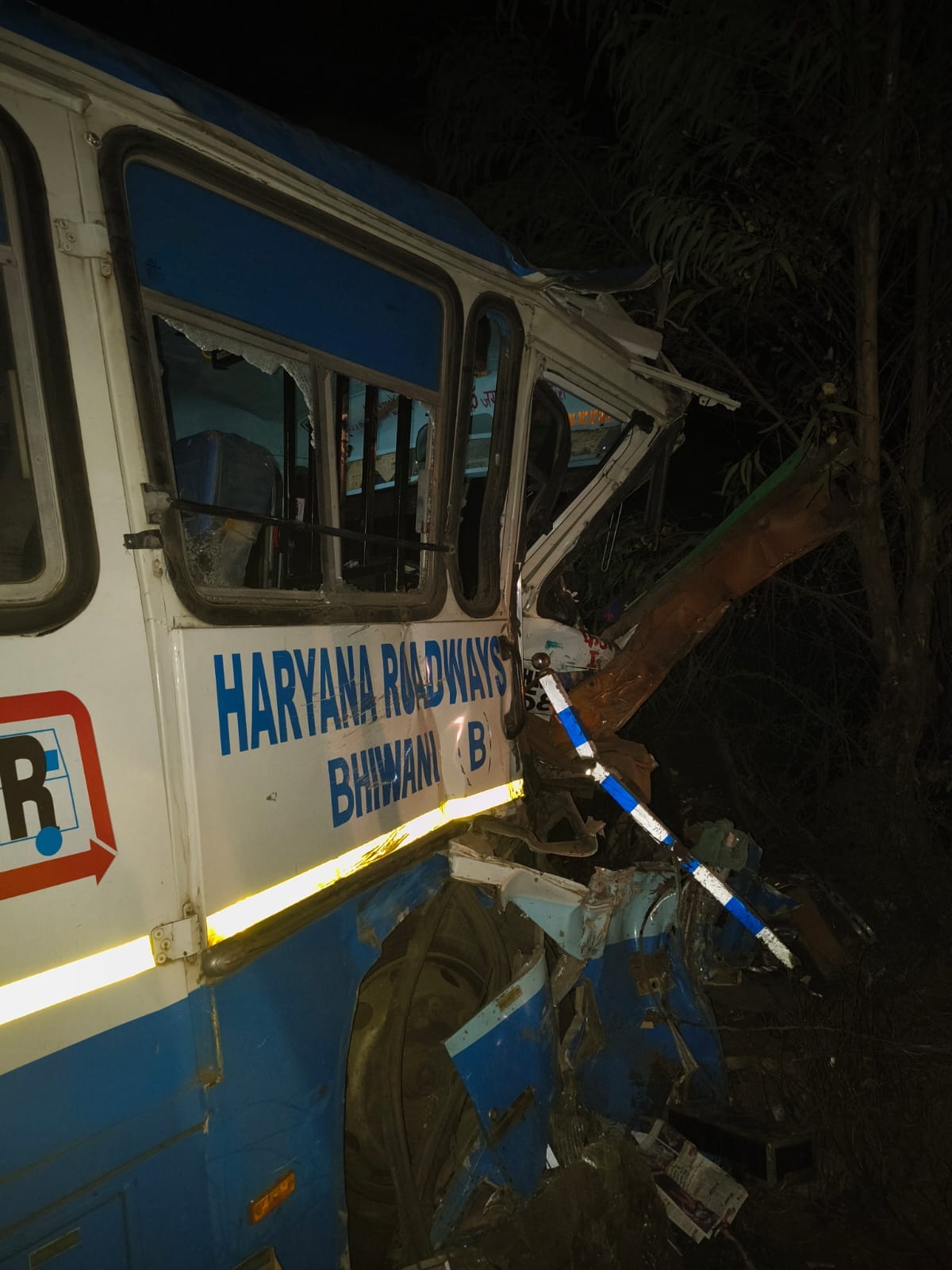 11 injured were referred from Hansi to Hisar