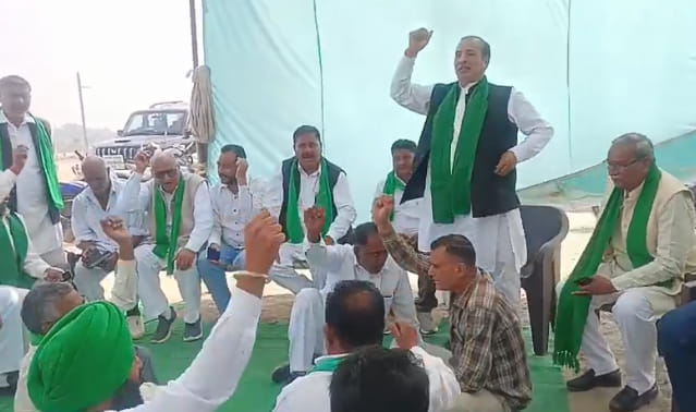 Farmers got their way after six months
