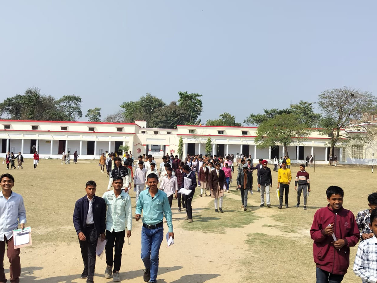 UP Board: NCC and Economics subject exams held
