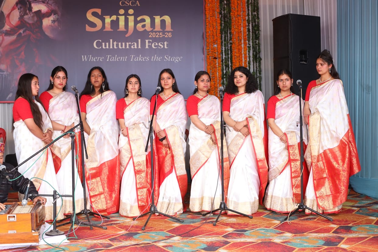 Kullu College students won applause with their songs and ghazals.