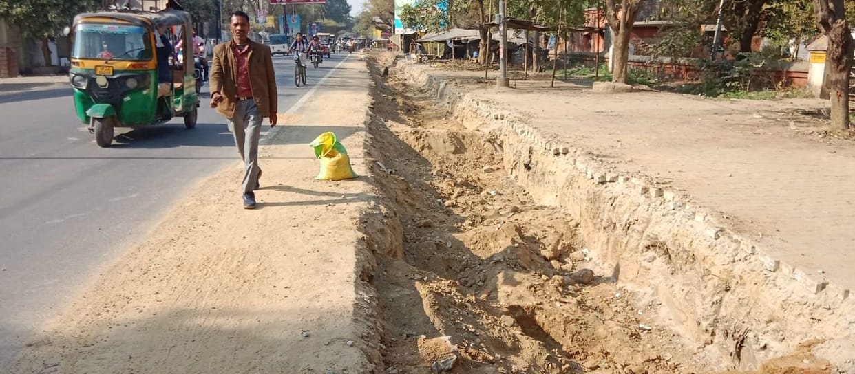 One intersection and two crossroads in the city will be widened, there will be relief from traffic jams.