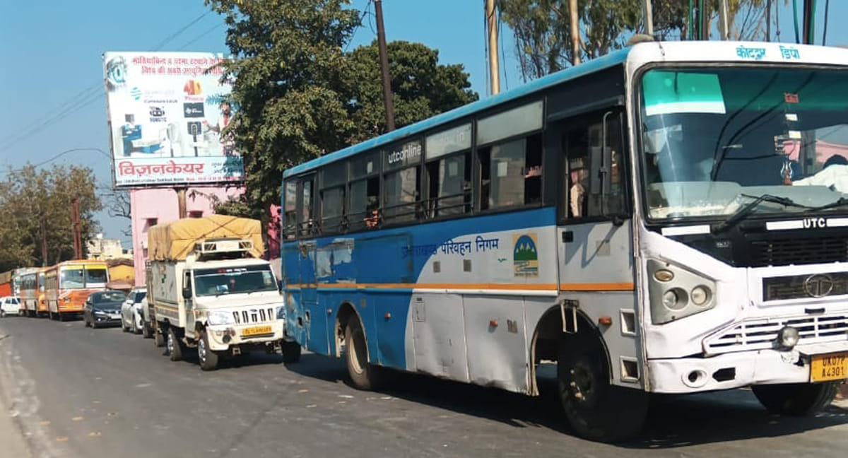 When will the people of Mawana get relief from traffic jams?