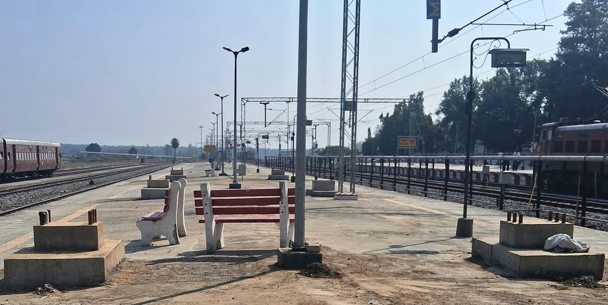 The tin shed at Mailani station will be extended by 32 meters