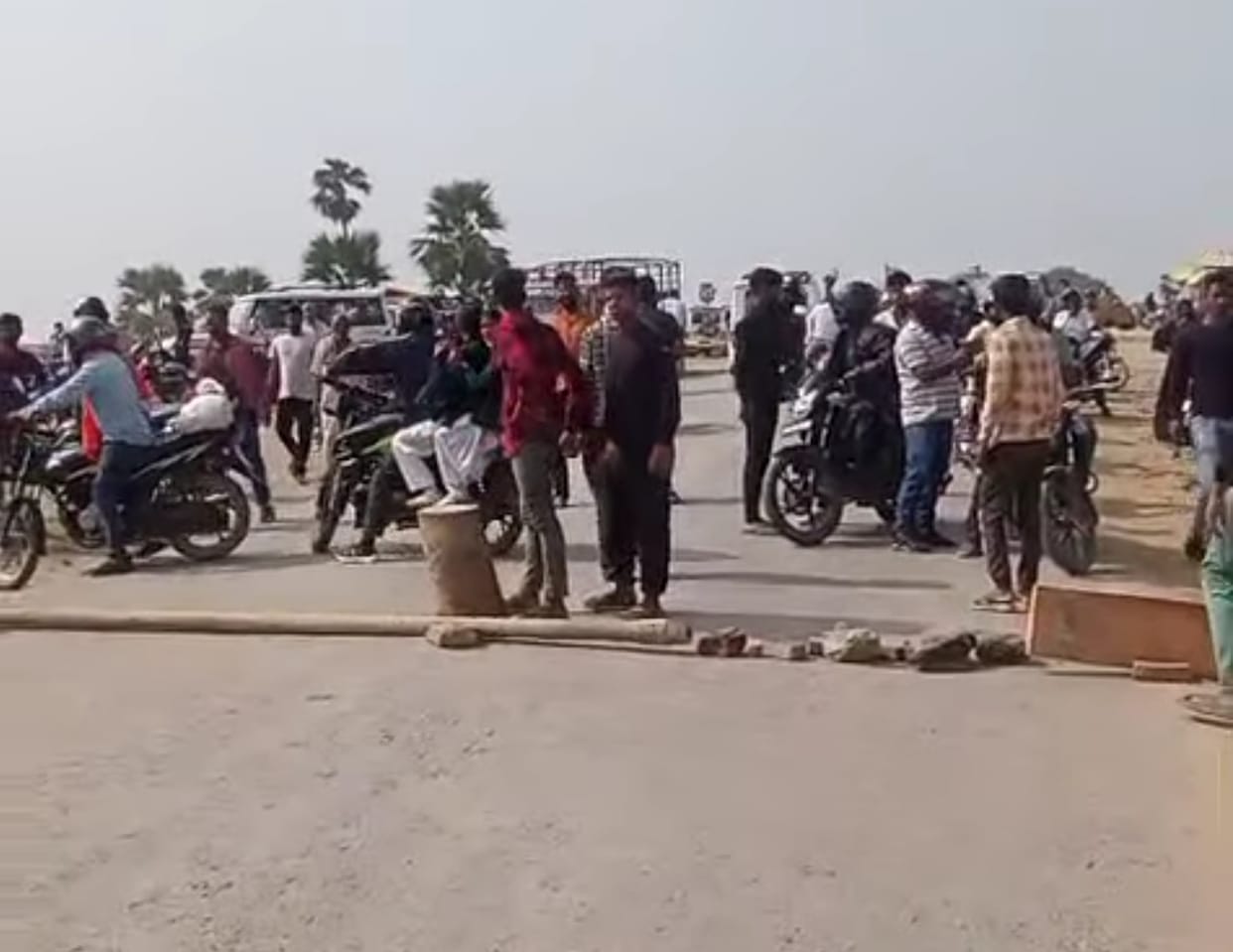 Trailer crushes bike rider, student dies after being hit by tractor