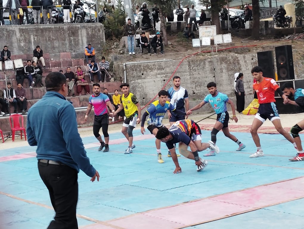 Anandpur Sahib and Bilaspur teams became Kabaddi champions