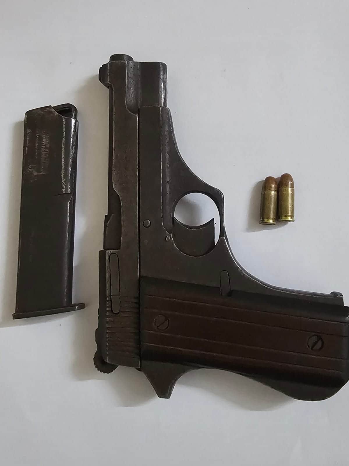 पिस्टल बरामद