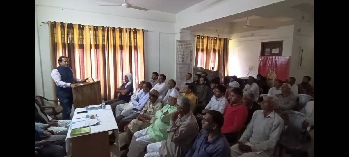 60 farmers from 24 villages will undergo three-day training in natural farming.