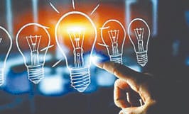 The municipality illuminated the city but did not pay the bill