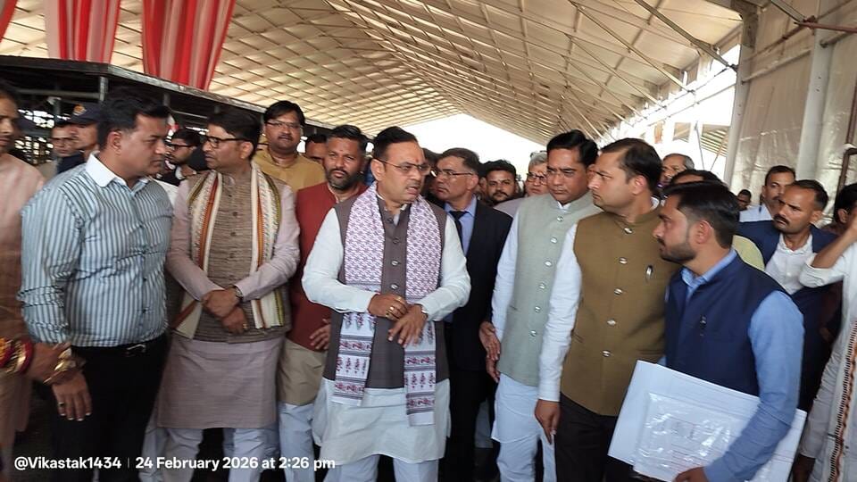 Ajmer News: CM Reviews Preparations for PM Modi’s Rally, Issues Strict Directions to Officials