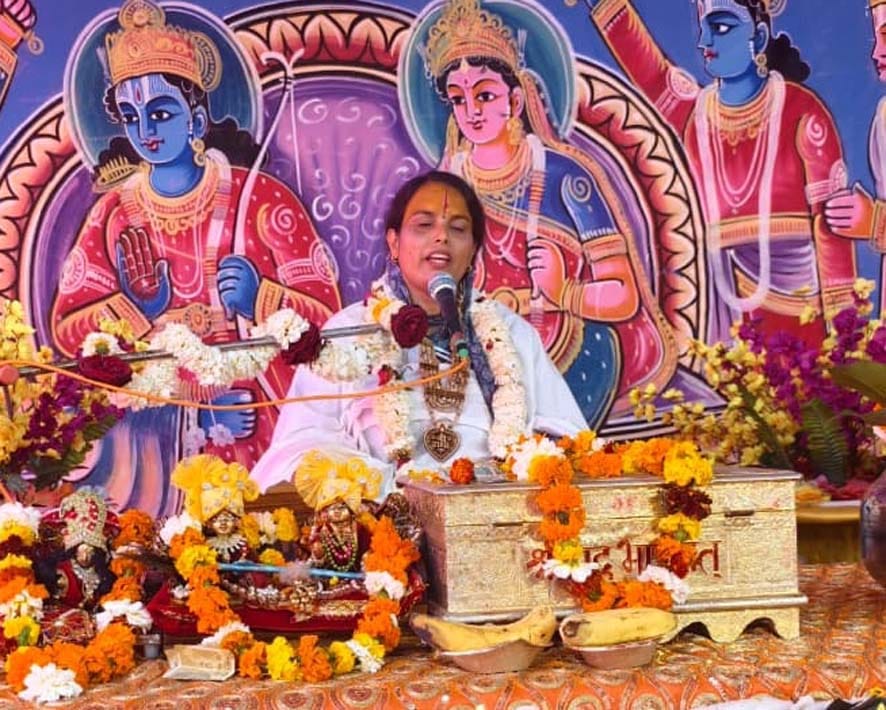 Do not give importance to worldly pleasures: Sadhvi Priya