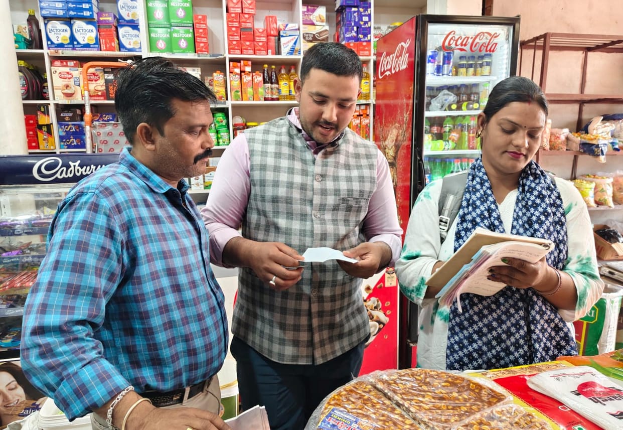 National survey begins in border town market