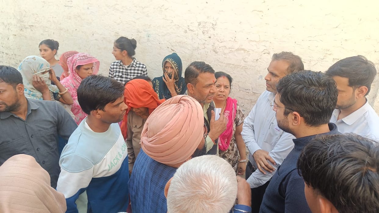 People's anger erupted over pollution