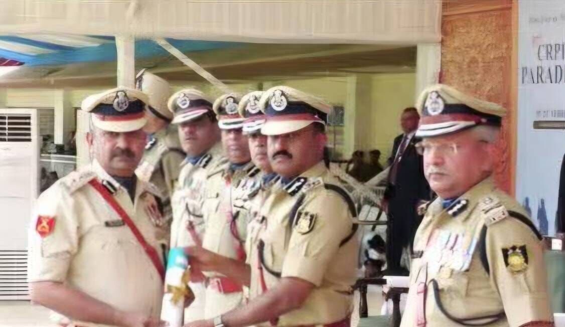 Commandant Jitendra Singh received the President's Medal in Guwahati