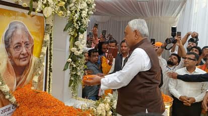 Bihar News: CM and Governor tribute to Sanjay Saraogi  mother