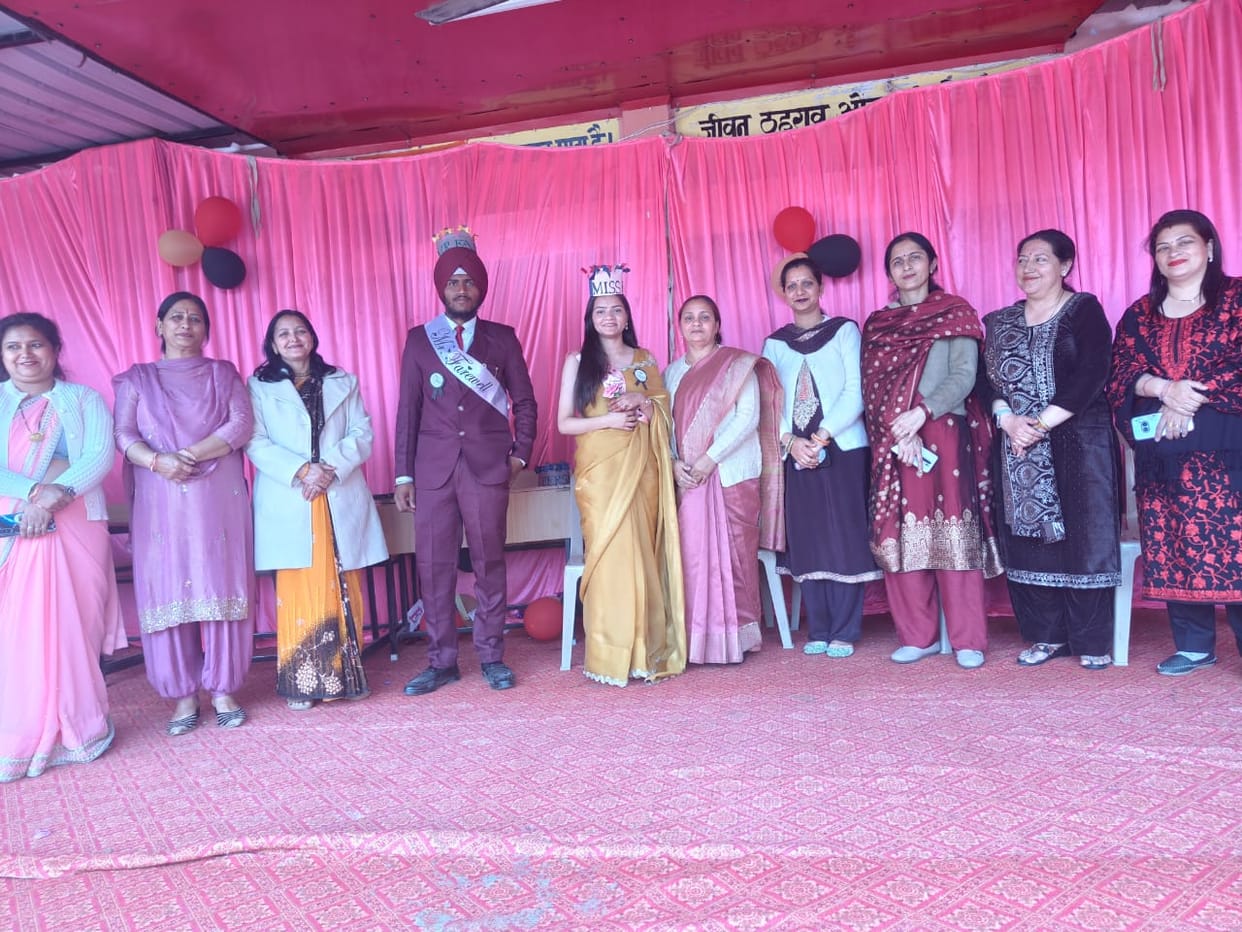farewell in sainwala school