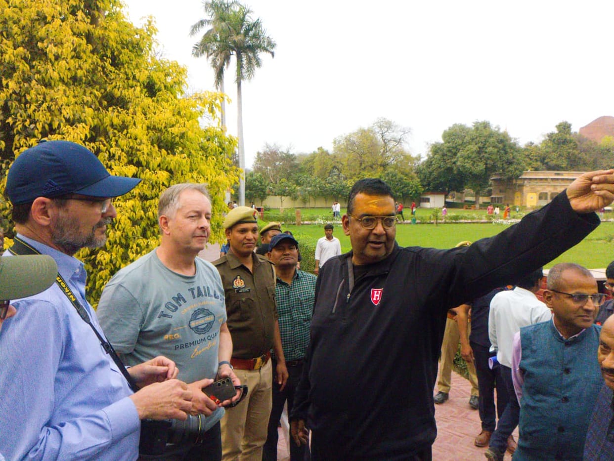 Tourism Secretary inspected archaeological sites and directed to improve sanitation facilities