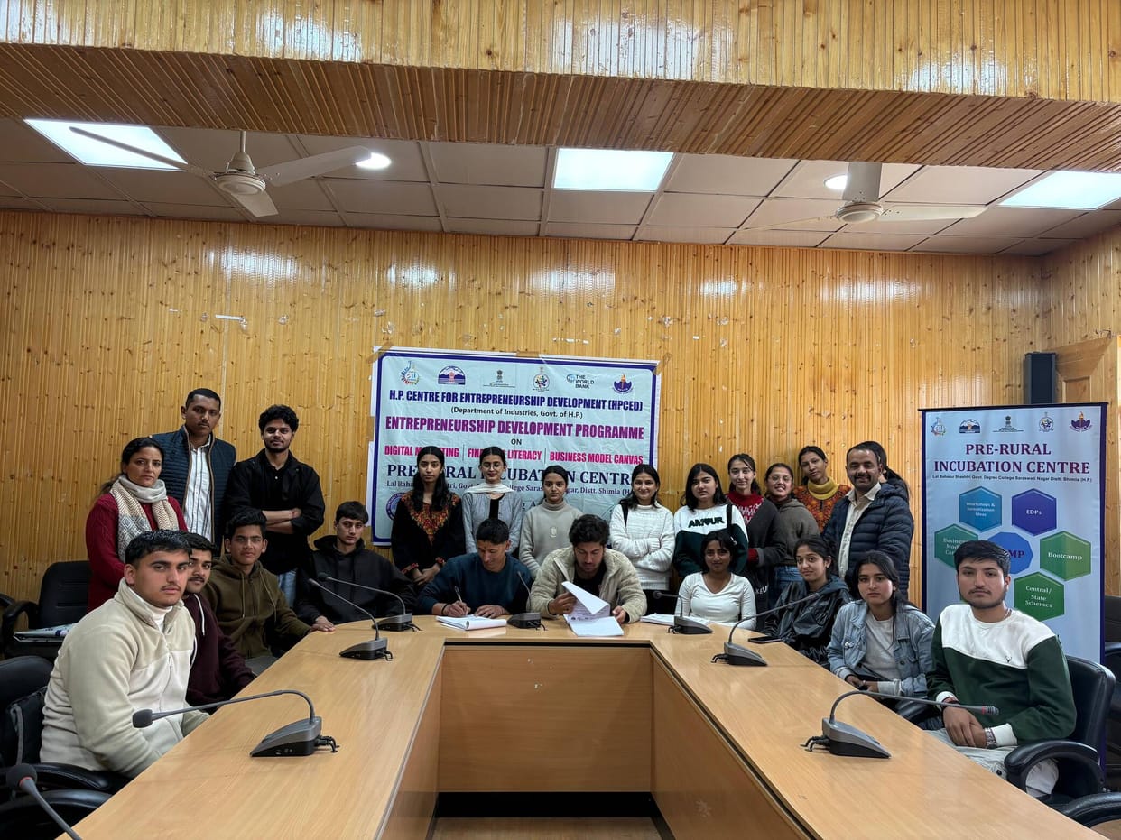 Students were given information about banking, savings, investment and loan process