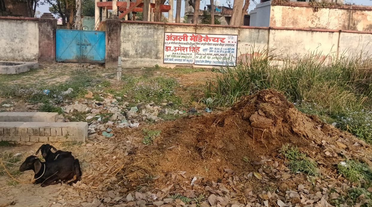 Piles of garbage, clogged drains and uneven roads in Fakirabad have troubled residents.
