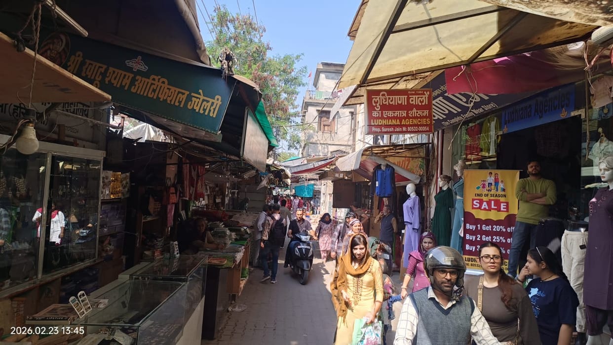 encroachment in city