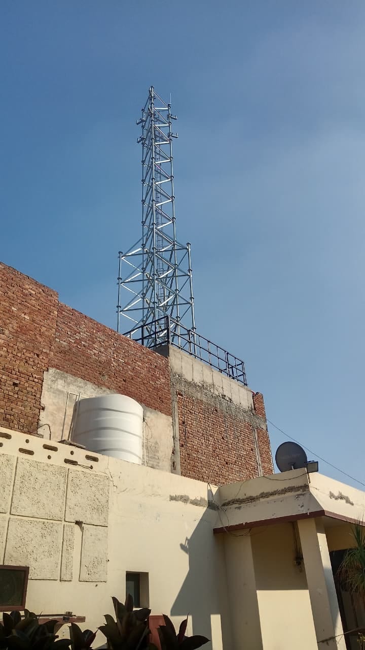 Opposition to mobile phone tower in residential area