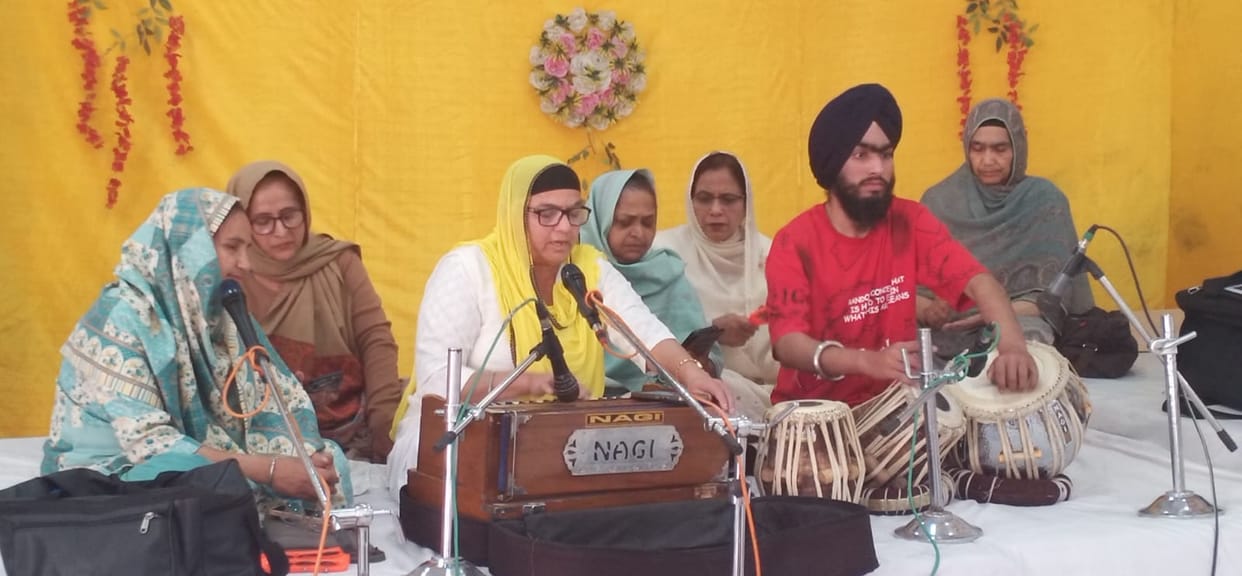 Celebrated the birthday of Sahibzada Ajit Singh