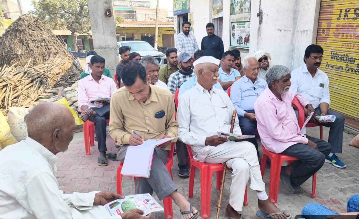 Farmers should adopt intercropping: Dr. Tiwari