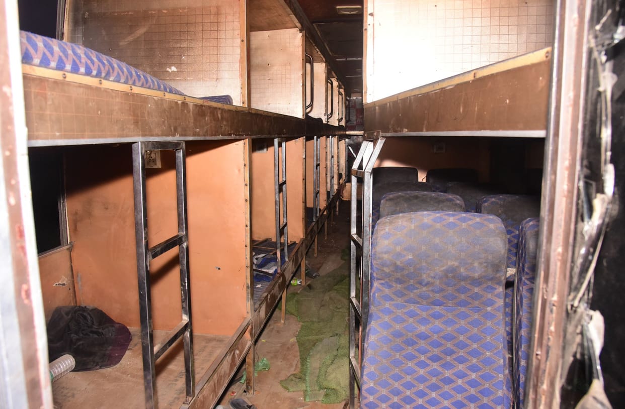 Permission was for 16 sleeper seats, but tampering with the number made 43