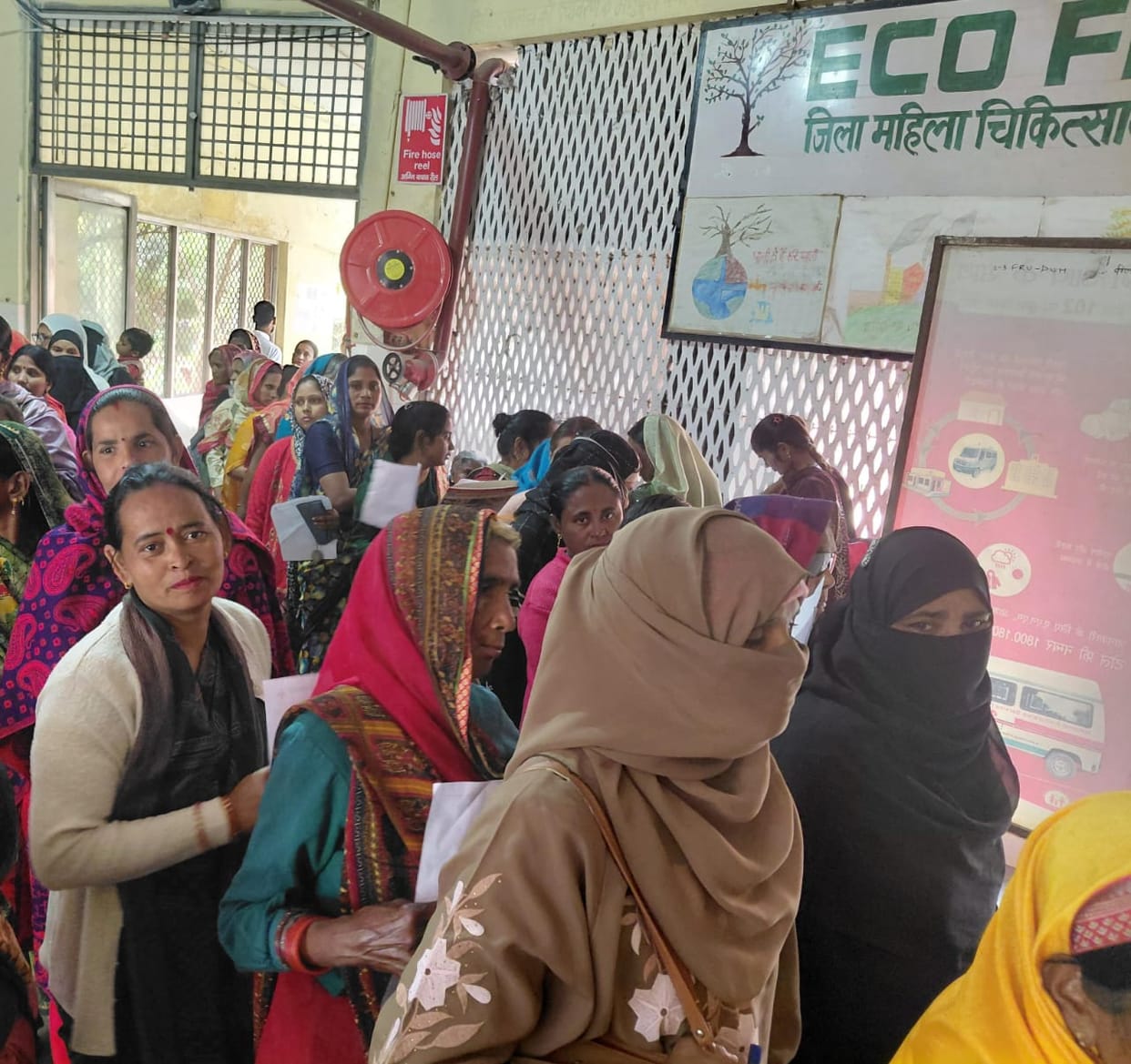 Viral fever patients increased, arrangements were also sick