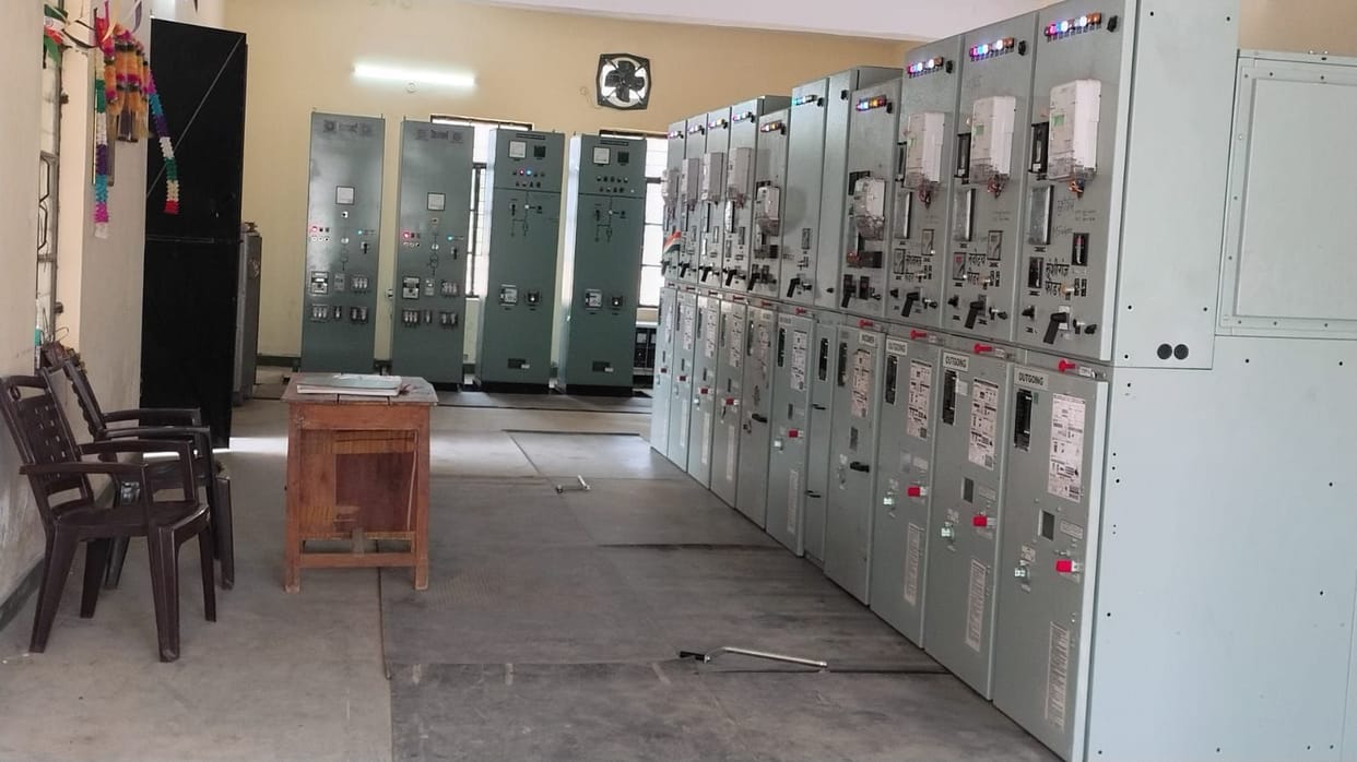 Electricity will be supplied from the new building of Tripura substation in March