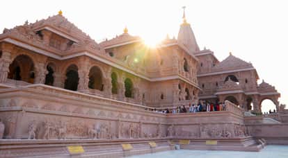 राम मंदिर।